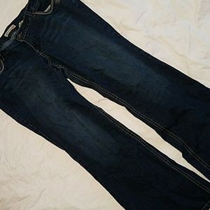 Paris Blues TALL Jeans 35'' Inseam Pocket details